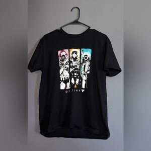 Destiny Loot crate gaming exclusive T-shirt mens L